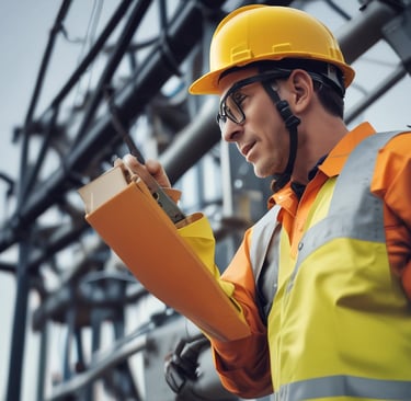 photo of white staircase