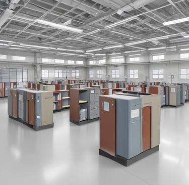 worm's-eye view photography of concrete building