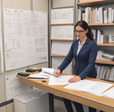 white concrete building