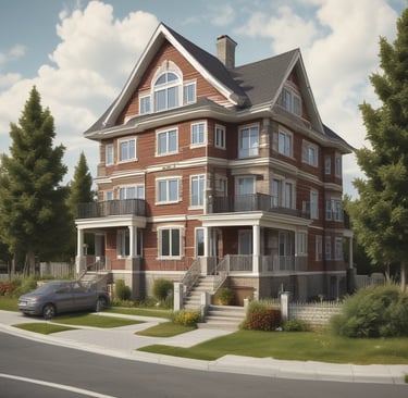 white concrete building