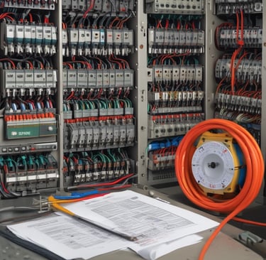 photo of white staircase