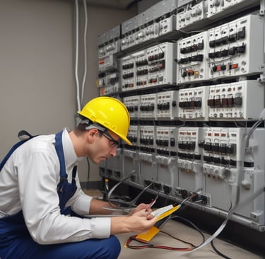 black blue and yellow textile