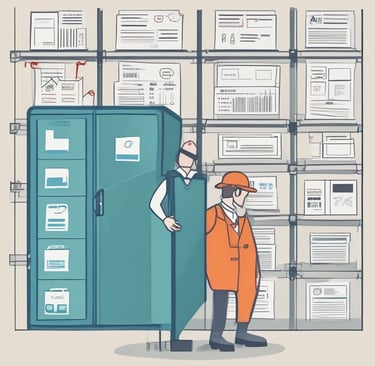 worm's-eye view photography of concrete building