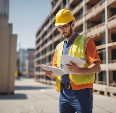 a man riding a skateboard down the side of a ramp
