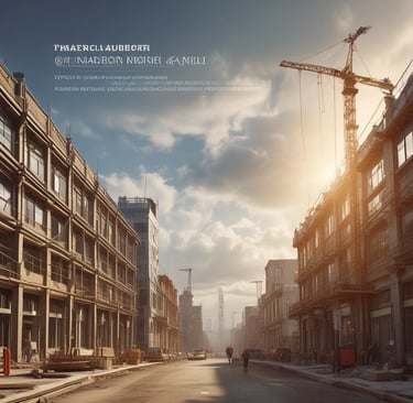 photo of white staircase