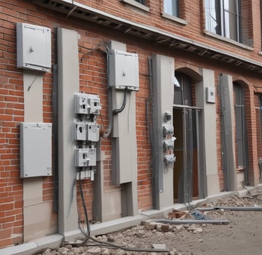 black blue and yellow textile