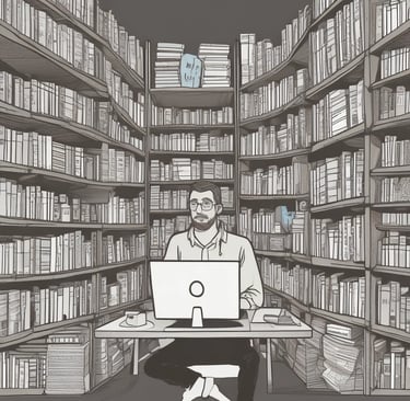 A friendly customer service representative wearing a headset, smiling and ready to assist.