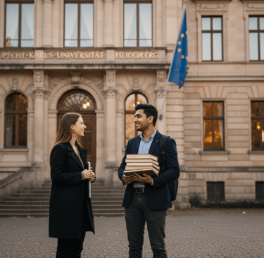 Pakistani postgraduate student at a prominent German public university.