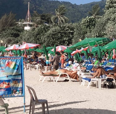 patong beach