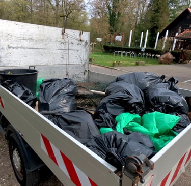 Nettoyage de printemps