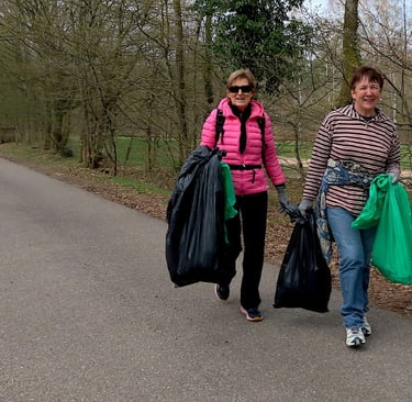 Nettoyage de printemps