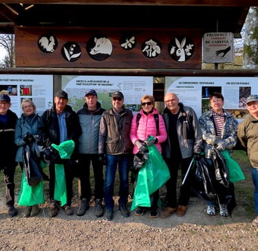 Nettoyage de printemps