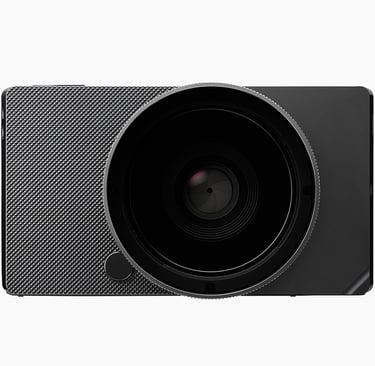 The Sigma BF Model Camera front view