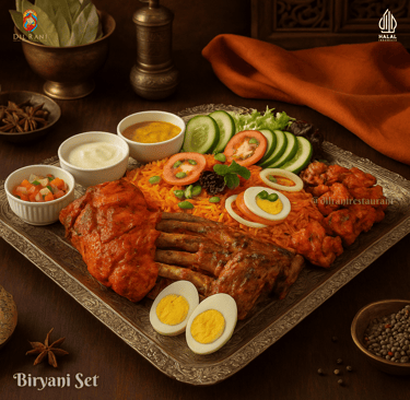 biryani set dil rani restaurant