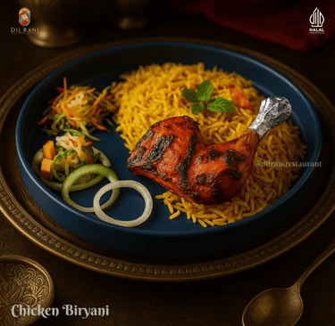 chicken biryani dil rani restaurant