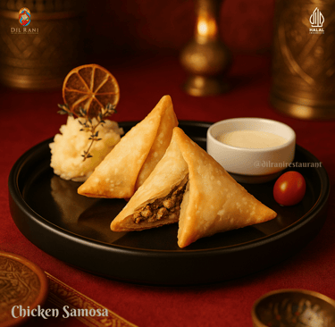 samosa dil rani restaurant