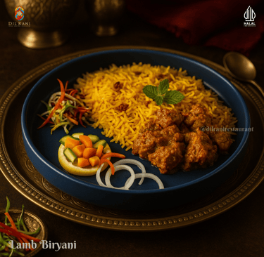 lamb biryani dil rani restaurant