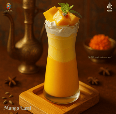 mango lassi dil rani restaurant