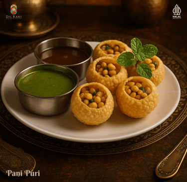 pani puri dil rani restaurant
