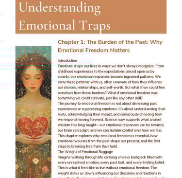 Understanding Emotional Traps | emotional wellness
