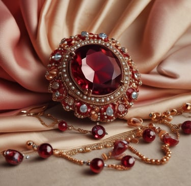 close-up photo of brown ornament