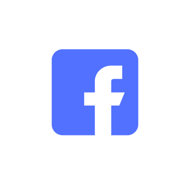 Logo Facebook pour représenter la page facebook du club