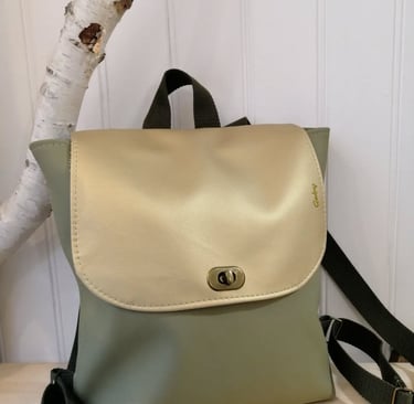 Sac fait main bandoulière