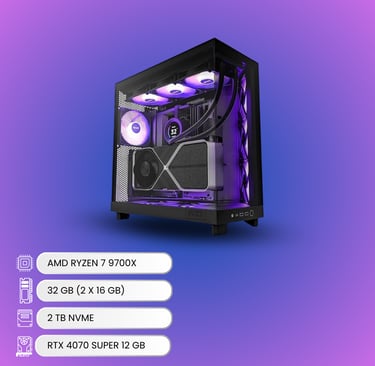 un ordinateur gamer conçu pour le Stream