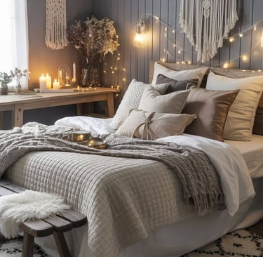 boho bedroom ideas
