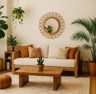 boho plants