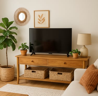 boho storage