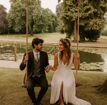 first look on the tree swing