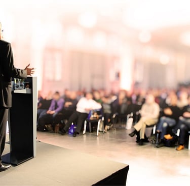 Location pour séminaire, forum, conférence, congrès, meeting, lancement de produit.