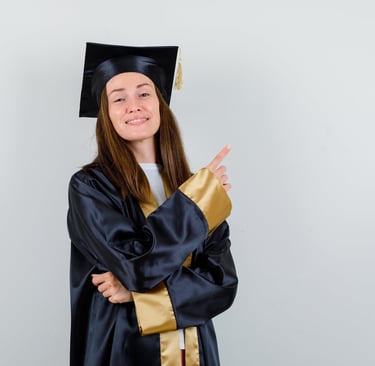 graduada de preparatoria