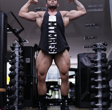 Lucas Coelho, personal trainer e nutricionista