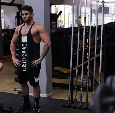 Lucas Coelho, personal trainer e nutricionista