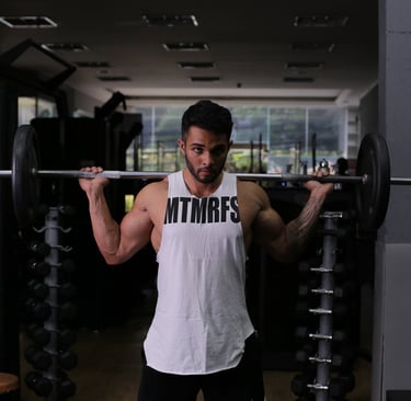 Lucas Coelho, personal trainer e nutricionista