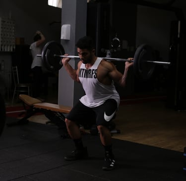 Lucas Coelho, personal trainer e nutricionista