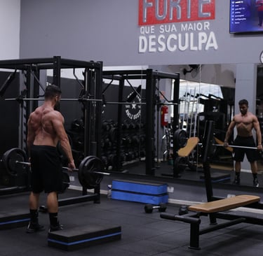 Lucas Coelho, personal trainer e nutricionista