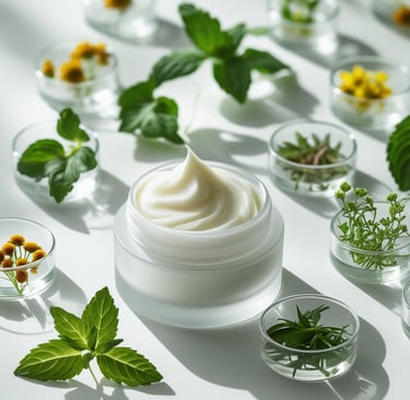 a cream for eczema and smooth skin. Habu secrets