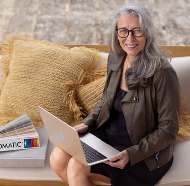 portrait corporate d'une femme