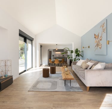 intérieur salon maison