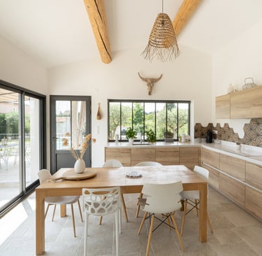 intérieur cuisine d'une maison