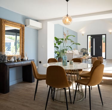 intérieur salon maison