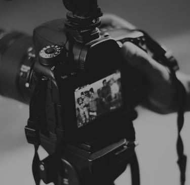 écran d'appareil photo