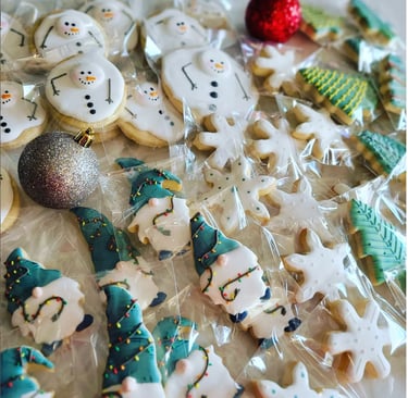 christmas cookies