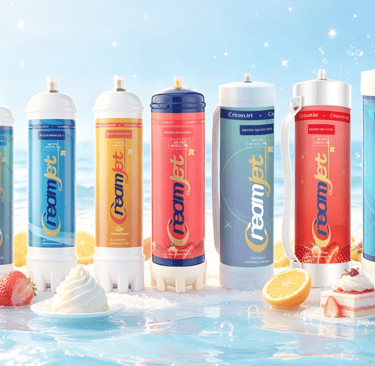 CreamJet food grade cream charger