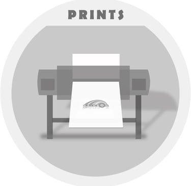 Art prints, posters/rainbowartstudio.co.uk