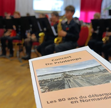 concert de printemps 2024-80ans du débarquement-Avenir Ruglois