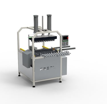 Fully automatic machine manufacture edible cups